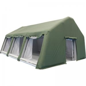 Large Green 10x12x4m aid tent
