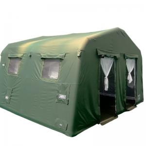 Large Windproof Disaster Relief Inflatable Tent