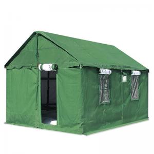 Rescue Green Tent