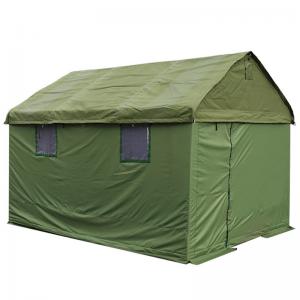 Emergency Rescue Green Tent