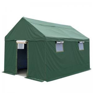 Green protective tent for typhoons