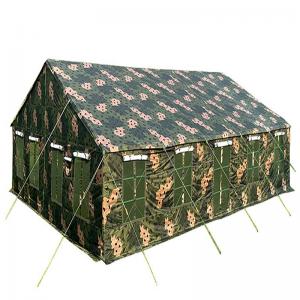 Camouflage medical tent with 20 square meters