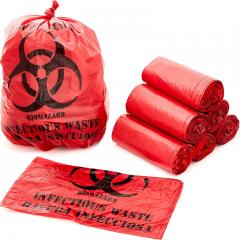 Beg Makmal Biohazard Merah