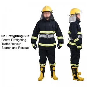 Professional Grade Rescue Firefighting Suit